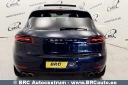 Porsche Macan S 3.0 Automatas 2017 full