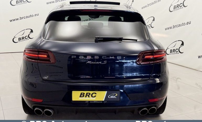 Porsche Macan S 3.0 Automatas 2017 full