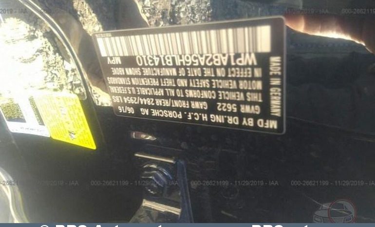 Porsche Macan S 3.0 Automatas 2017 full