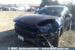 Porsche Macan S 3.0 Automatas 2017 full