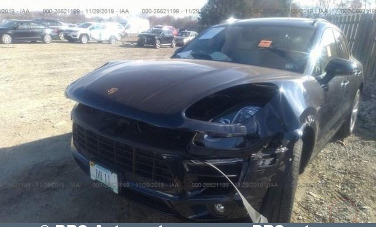 Porsche Macan S 3.0 Automatas 2017 full