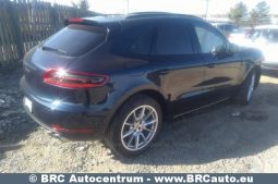 Porsche Macan S 3.0 Automatas 2017 full