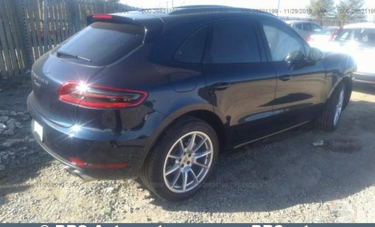 Porsche Macan S 3.0 Automatas 2017 full