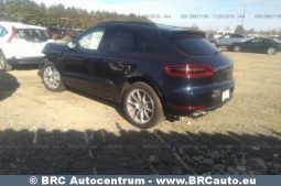 Porsche Macan S 3.0 Automatas 2017 full