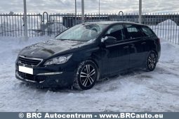 Peugeot 308 1.6 BlueHDI Automatas 2015