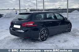 Peugeot 308 1.6 BlueHDI Automatas 2015