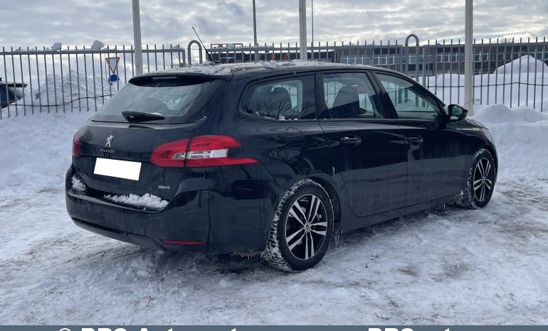 Peugeot 308 1.6 BlueHDI Automatas 2015 full