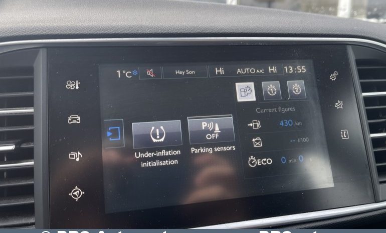 Peugeot 308 1.6 BlueHDI Automatas 2015 full