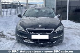 Peugeot 308 1.6 BlueHDI Automatas 2015 full
