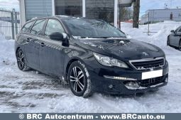 Peugeot 308 1.6 BlueHDI Automatas 2015 full