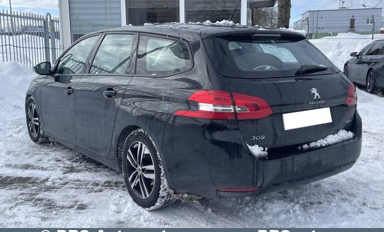 Peugeot 308 1.6 BlueHDI Automatas 2015 full