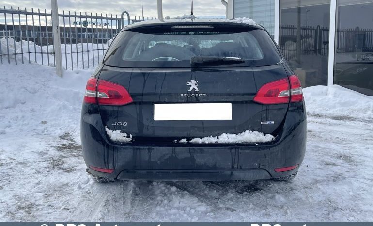 Peugeot 308 1.6 BlueHDI Automatas 2015 full