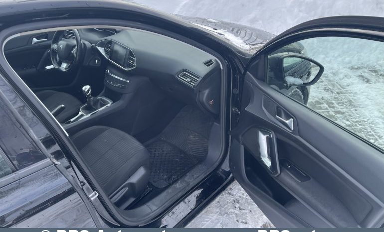Peugeot 308 1.6 BlueHDI Automatas 2015 full