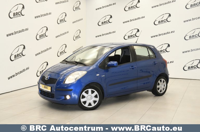 Toyota Yaris 1.4 D-4D Automatas 2007