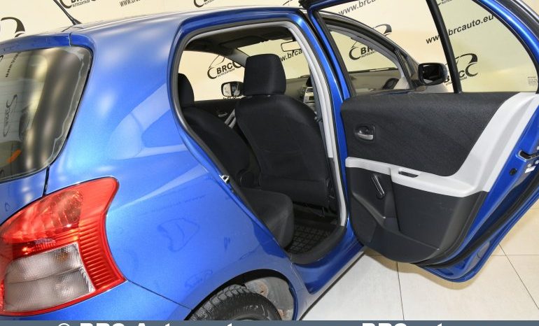 Toyota Yaris 1.4 D-4D Automatas 2007 full