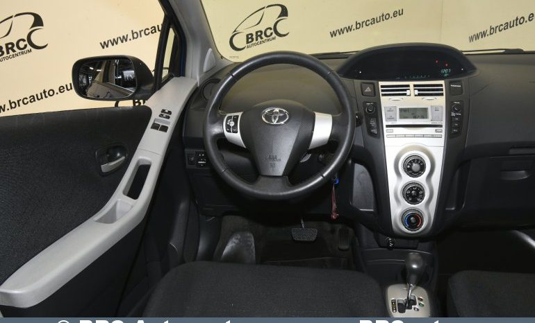 Toyota Yaris 1.4 D-4D Automatas 2007 full