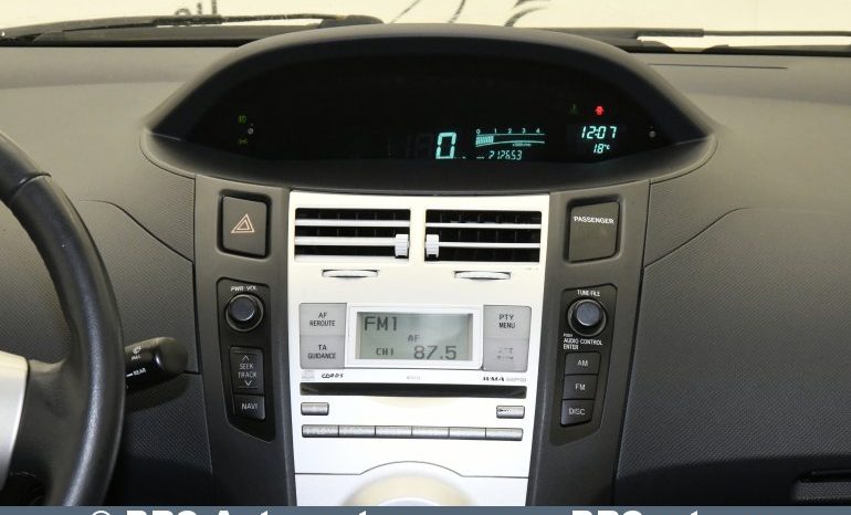 Toyota Yaris 1.4 D-4D Automatas 2007 full