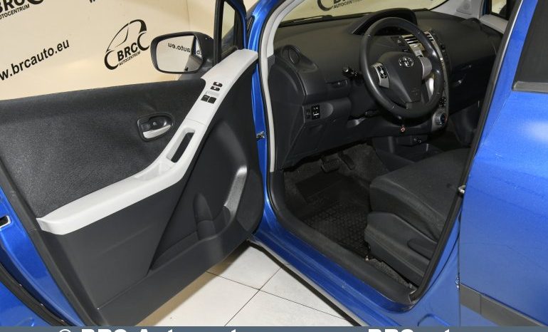 Toyota Yaris 1.4 D-4D Automatas 2007 full