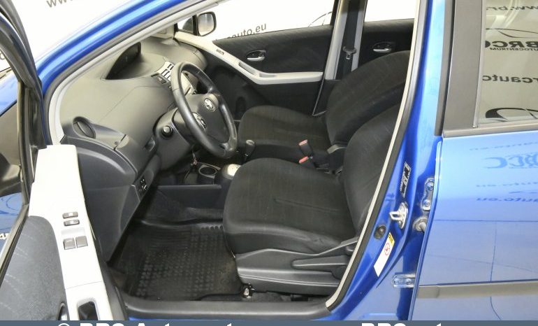 Toyota Yaris 1.4 D-4D Automatas 2007 full