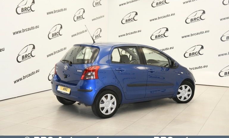 Toyota Yaris 1.4 D-4D Automatas 2007 full