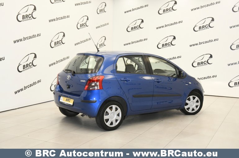 Toyota Yaris 1.4 D-4D Automatas 2007