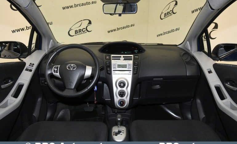 Toyota Yaris 1.4 D-4D Automatas 2007 full