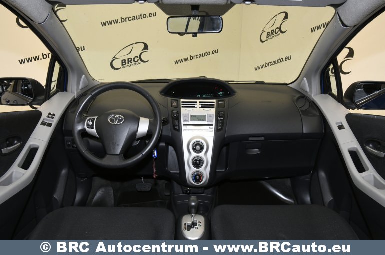 Toyota Yaris 1.4 D-4D Automatas 2007