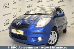 Toyota Yaris 1.4 D-4D Automatas 2007 full