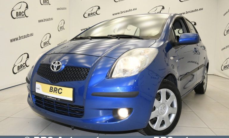 Toyota Yaris 1.4 D-4D Automatas 2007 full