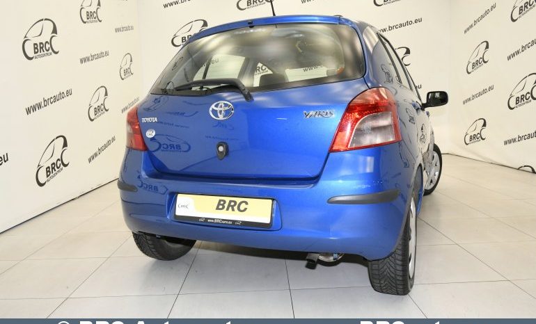 Toyota Yaris 1.4 D-4D Automatas 2007 full