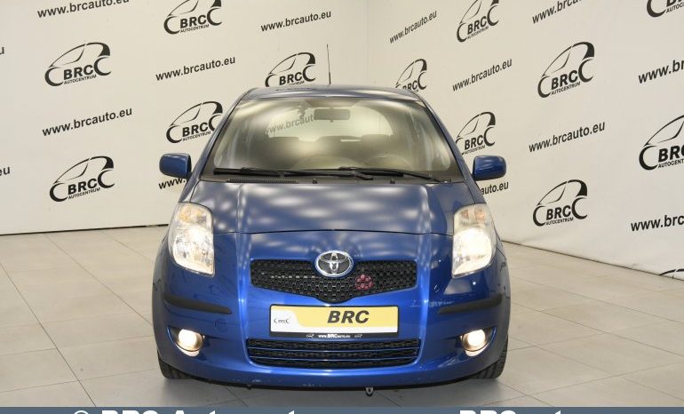 Toyota Yaris 1.4 D-4D Automatas 2007 full