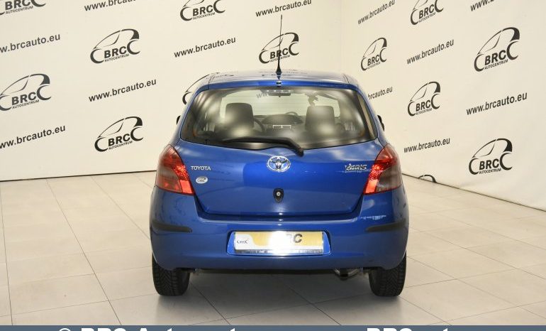 Toyota Yaris 1.4 D-4D Automatas 2007 full