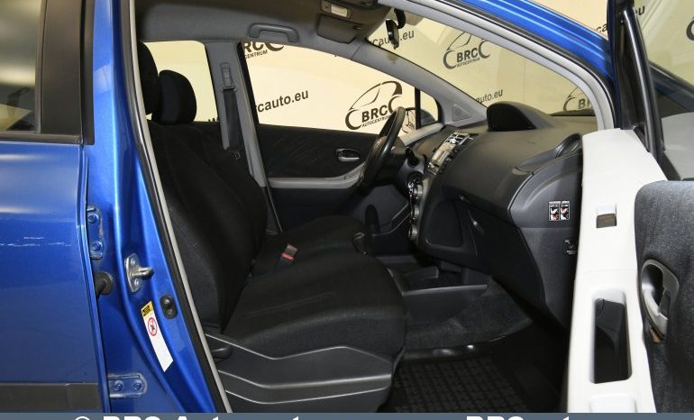 Toyota Yaris 1.4 D-4D Automatas 2007 full