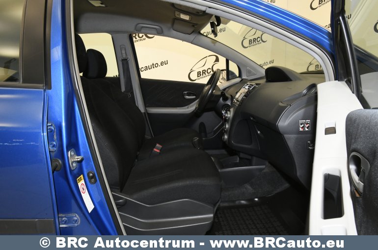 Toyota Yaris 1.4 D-4D Automatas 2007