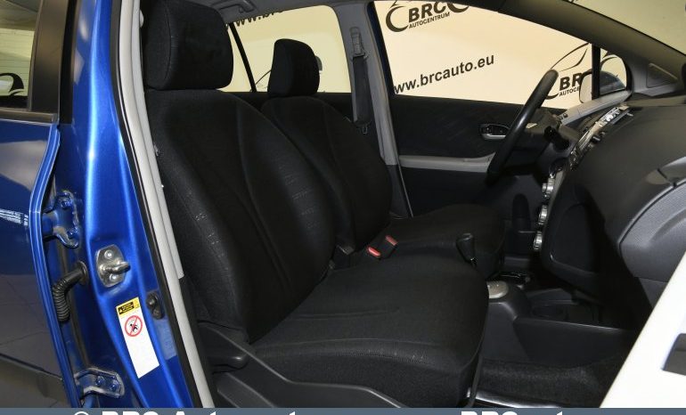 Toyota Yaris 1.4 D-4D Automatas 2007 full