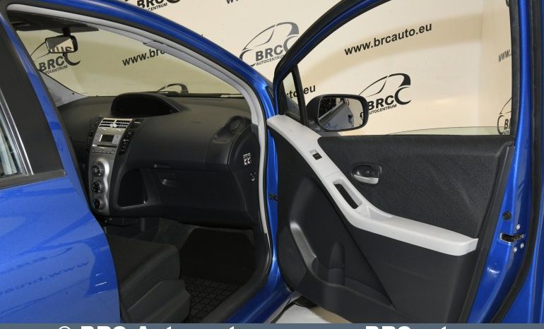 Toyota Yaris 1.4 D-4D Automatas 2007 full