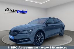 Skoda Superb Combi 1.4 TSI Sportline iV 2022