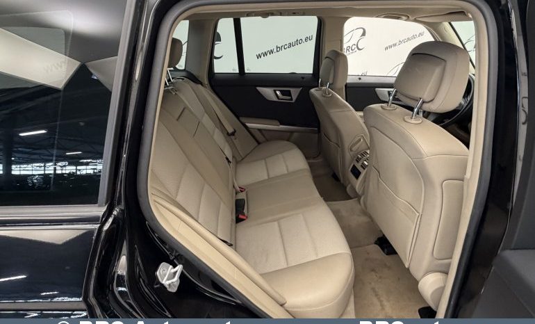 Mercedes-Benz GLK 250 CDI 4Matic Automatas 2011 full