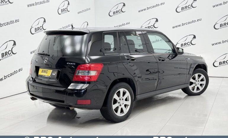 Mercedes-Benz GLK 250 CDI 4Matic Automatas 2011 full