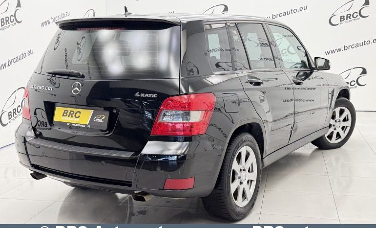 Mercedes-Benz GLK 250 CDI 4Matic Automatas 2011 full
