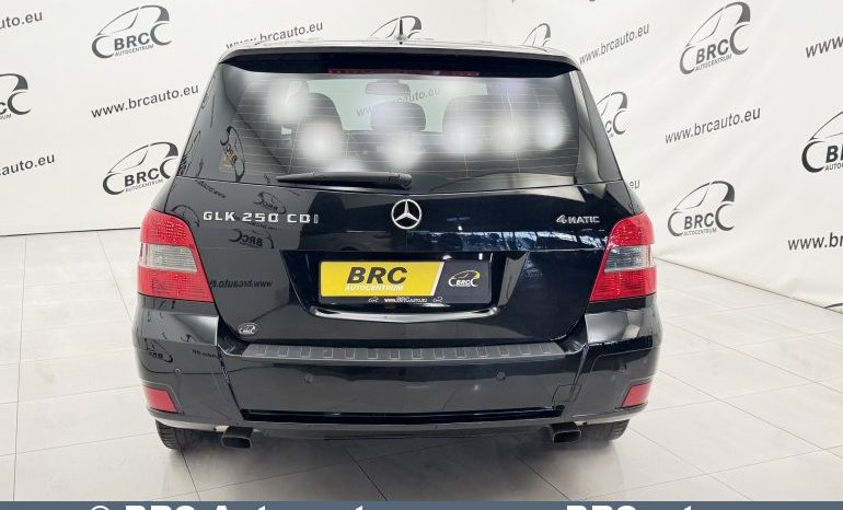 Mercedes-Benz GLK 250 CDI 4Matic Automatas 2011 full