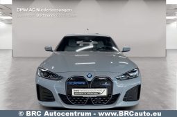 BMW i4 eDrive40 Gran Coupé M Sport 2022
