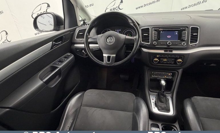 Volkswagen Sharan 2.0 TDI DSG Automatas 2011 full
