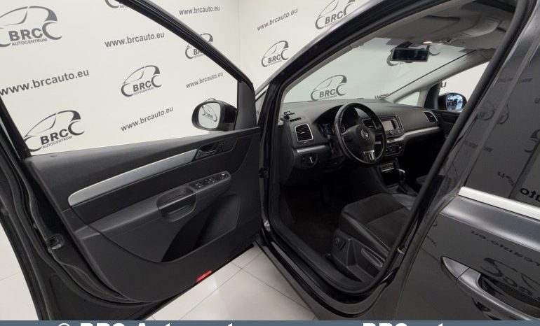Volkswagen Sharan 2.0 TDI DSG Automatas 2011 full
