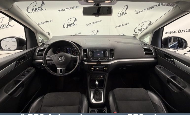 Volkswagen Sharan 2.0 TDI DSG Automatas 2011 full