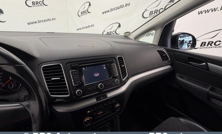 Volkswagen Sharan 2.0 TDI DSG Automatas 2011 full