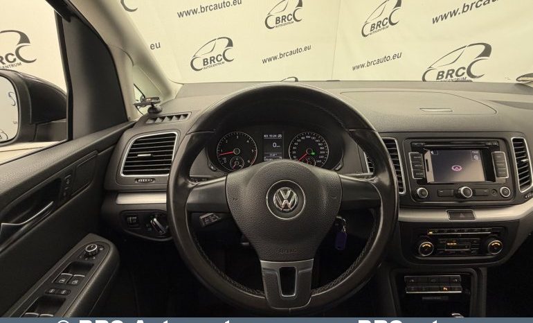 Volkswagen Sharan 2.0 TDI DSG Automatas 2011 full