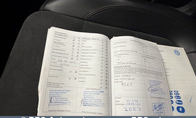 Volkswagen Sharan 2.0 TDI DSG Automatas 2011 full