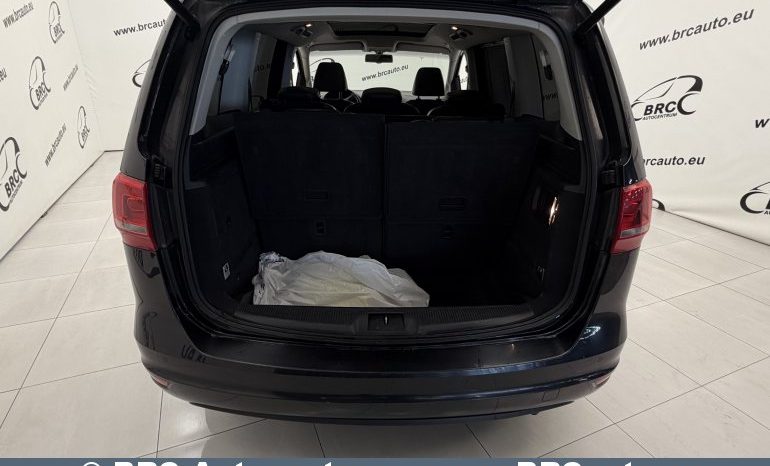 Volkswagen Sharan 2.0 TDI DSG Automatas 2011 full