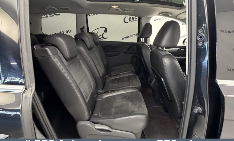 Volkswagen Sharan 2.0 TDI DSG Automatas 2011 full